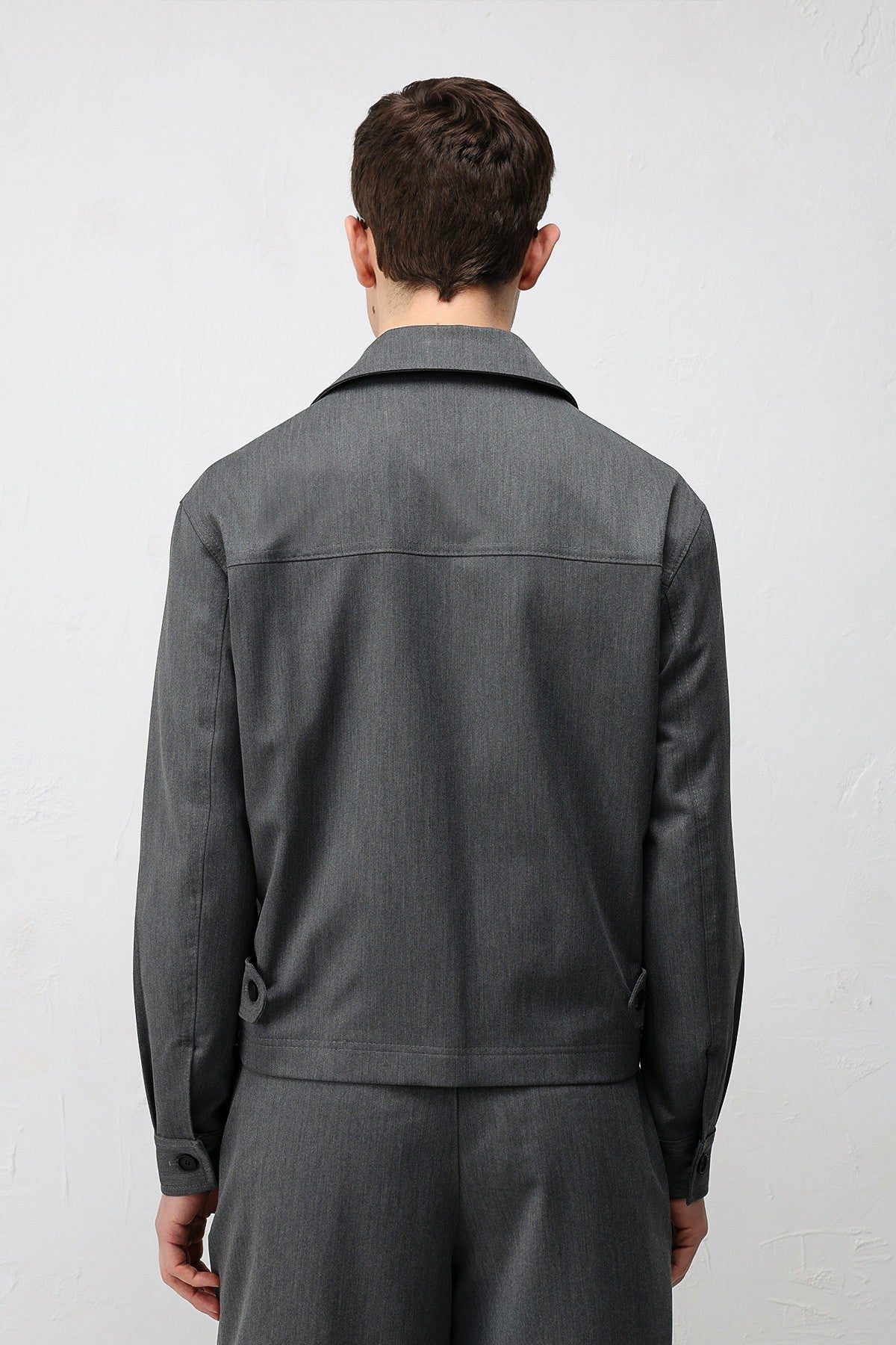 Relaxed Fit Baharlık Erkek Mont