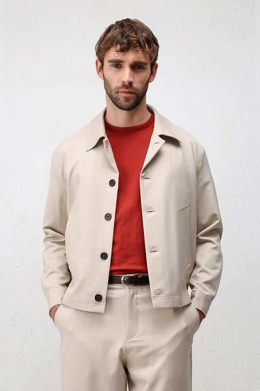 Antioch Relaxed Fit Baharlık Erkek Mont