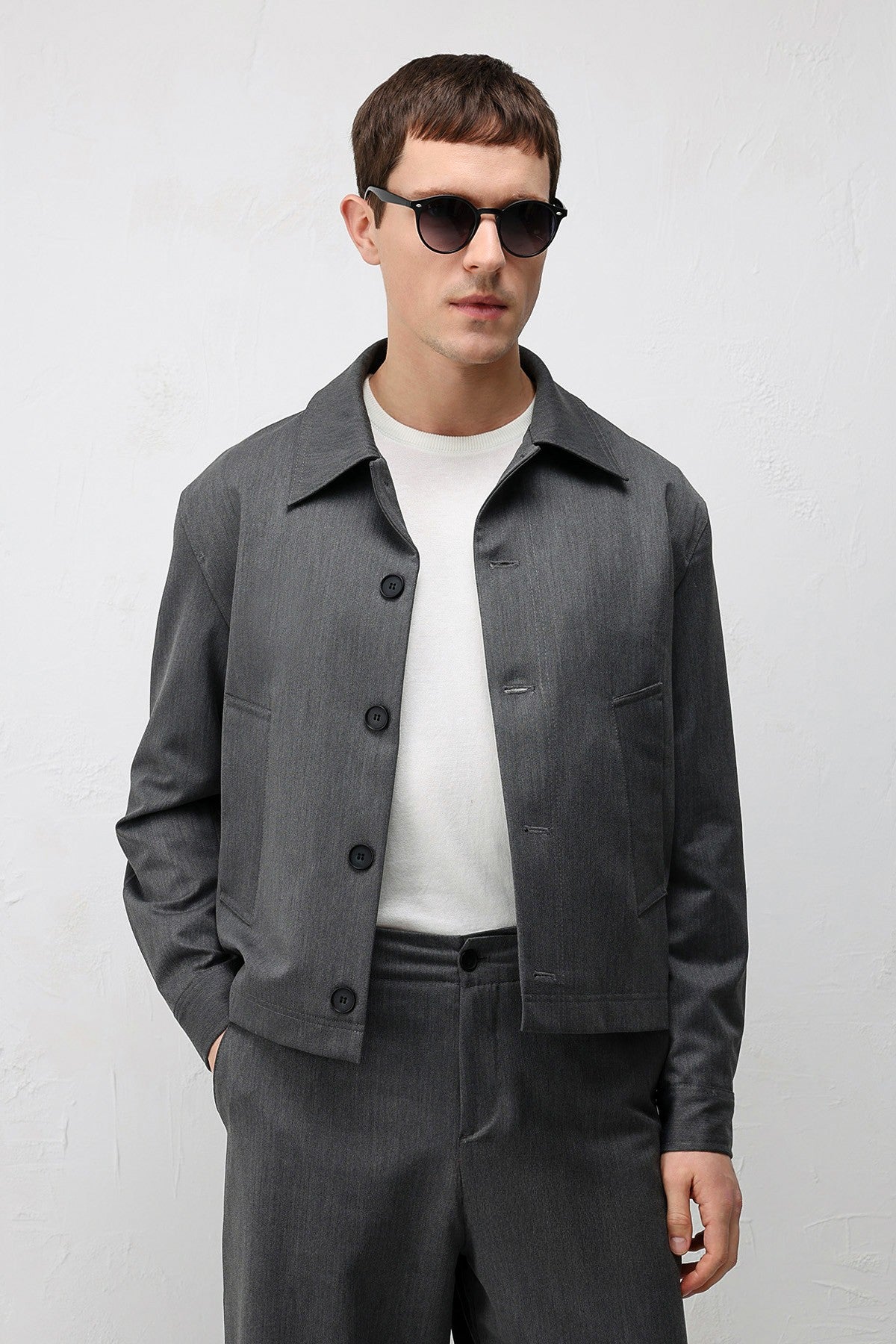 Relaxed Fit Baharlık Erkek Mont