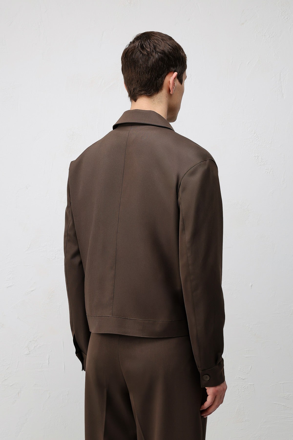 Antioch Relaxed Fit Fermuarlı Erkek Mont