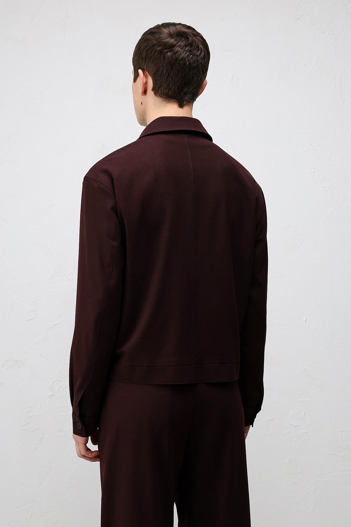 Antioch Relaxed Fit Fermuarlı Erkek Mont