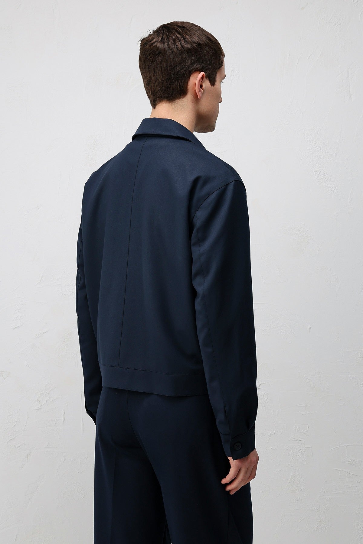 Antioch Relaxed Fit Fermuarlı Erkek Mont