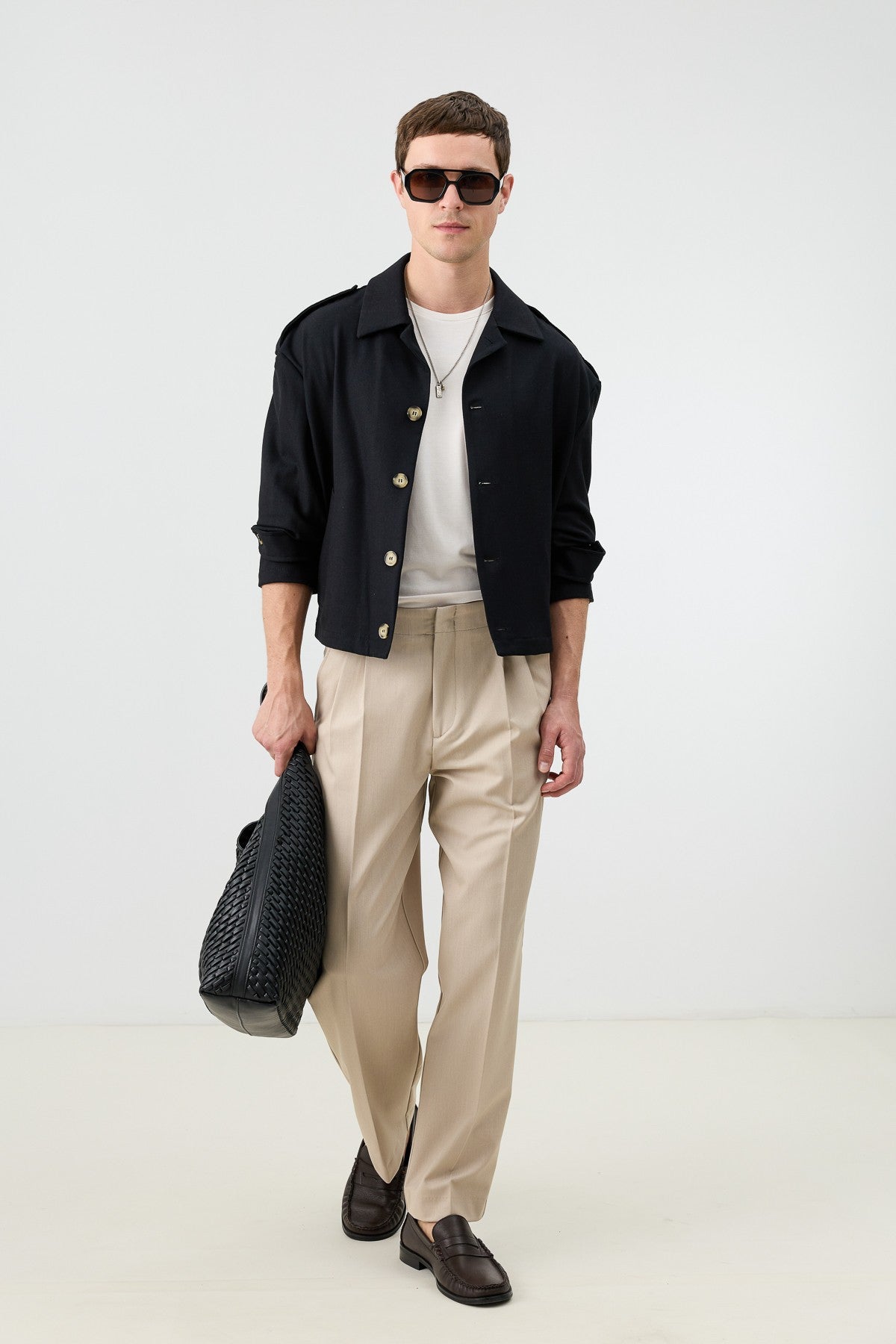 Antioch Boxy Fit Erkek Mont
