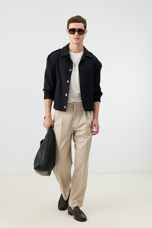 Antioch Boxy Fit Erkek Mont