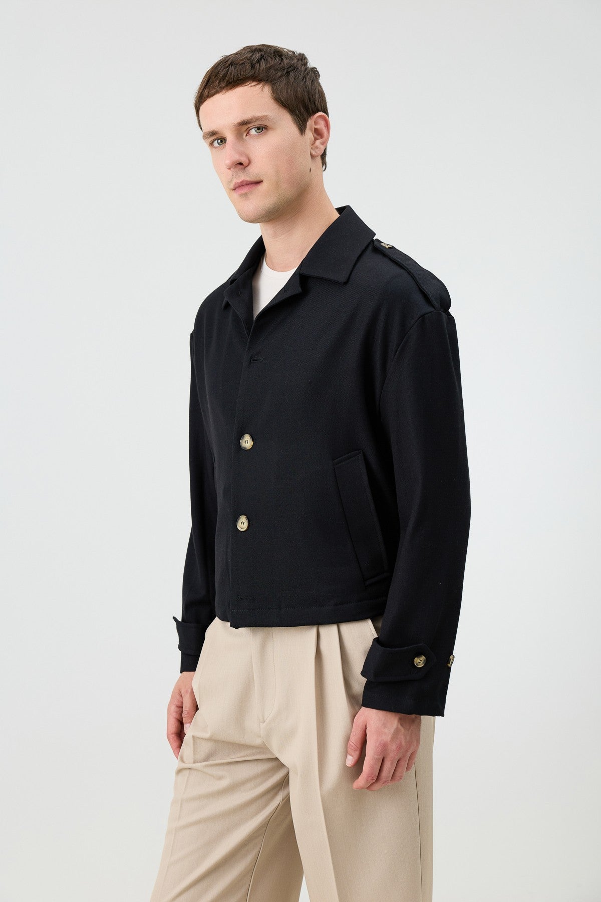 Antioch Boxy Fit Erkek Mont