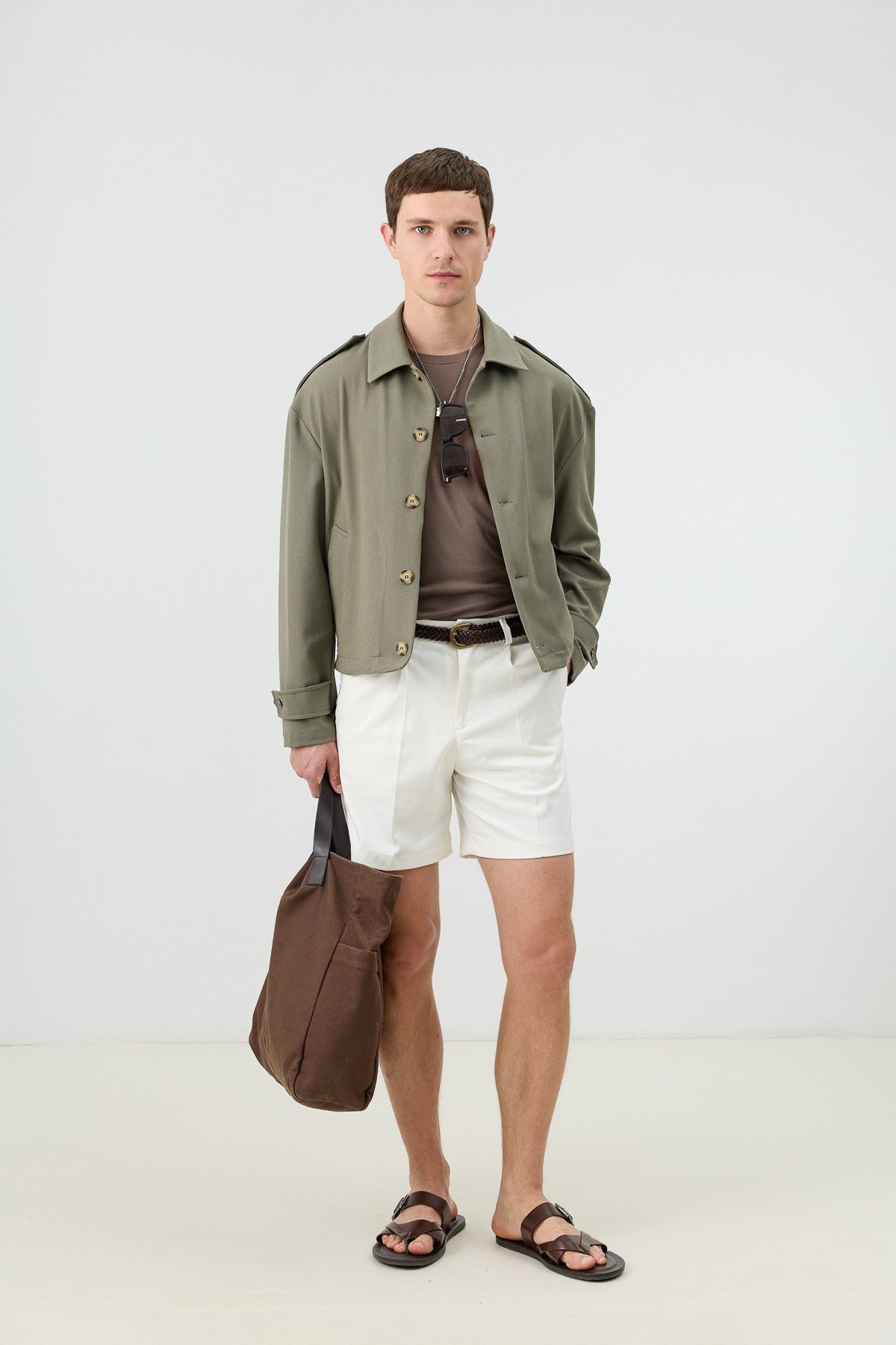 Antioch Boxy Fit Erkek Mont