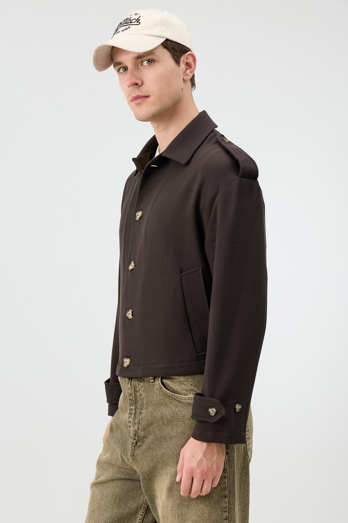 Antioch Boxy Fit Erkek Mont