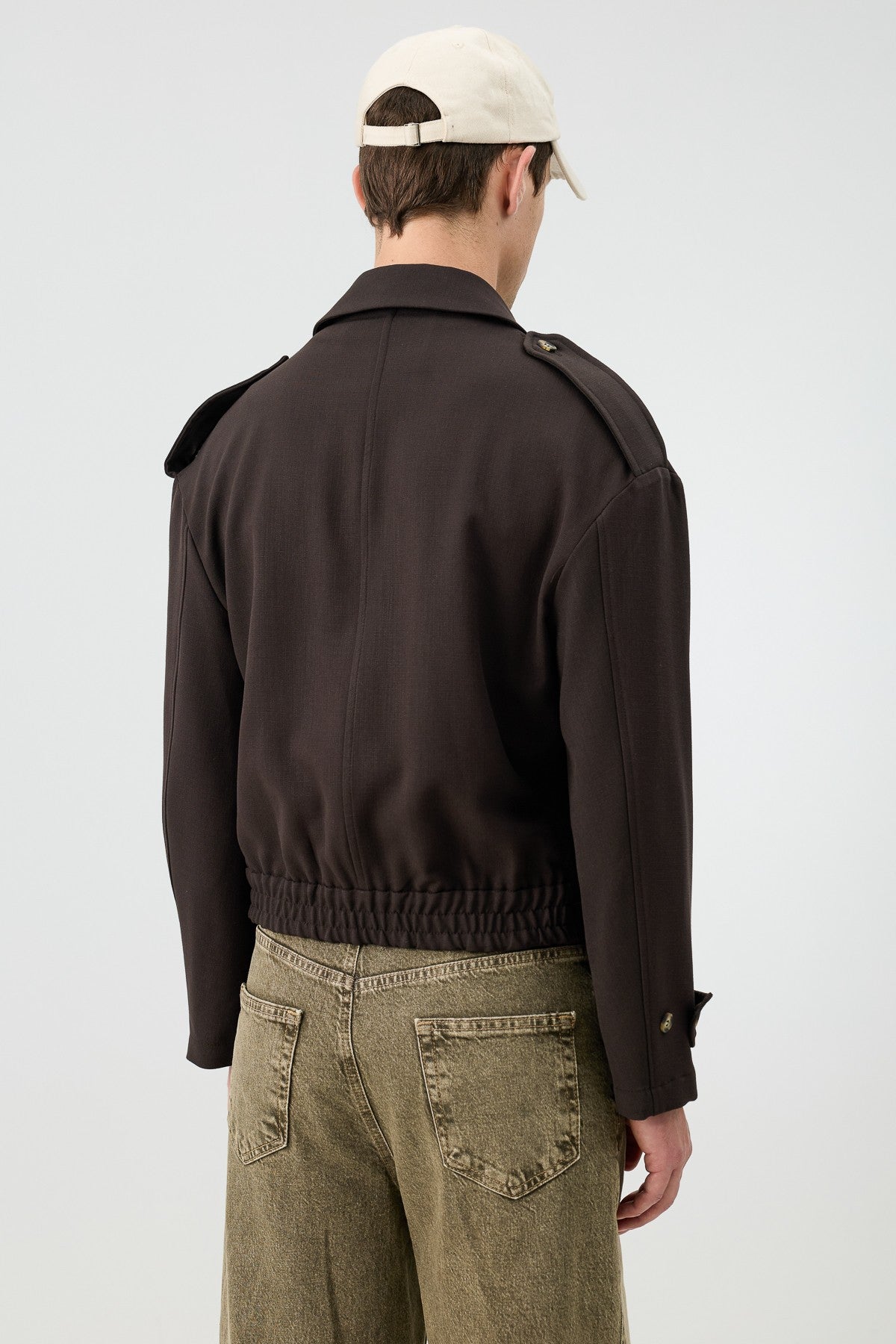 Antioch Boxy Fit Erkek Mont