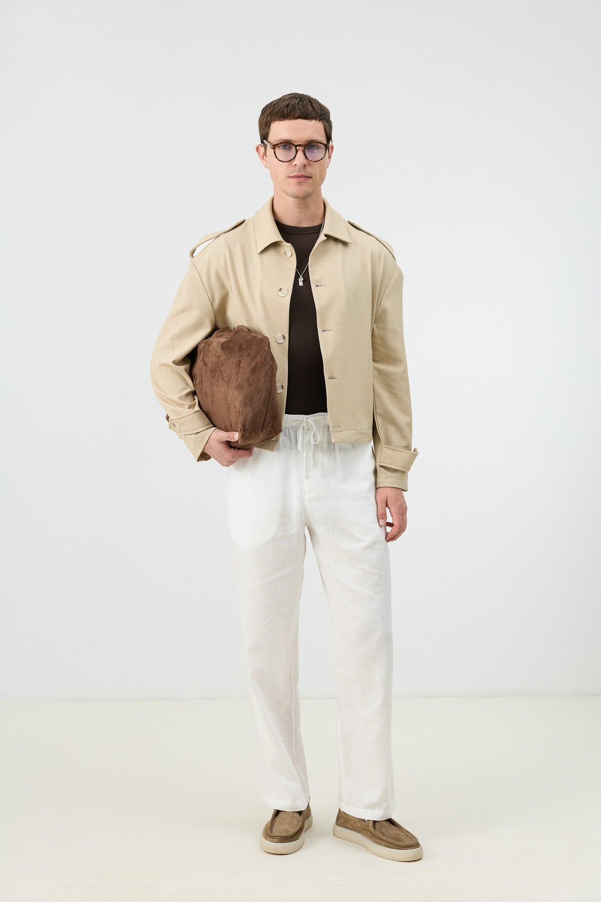 Antioch Boxy Fit Erkek Mont