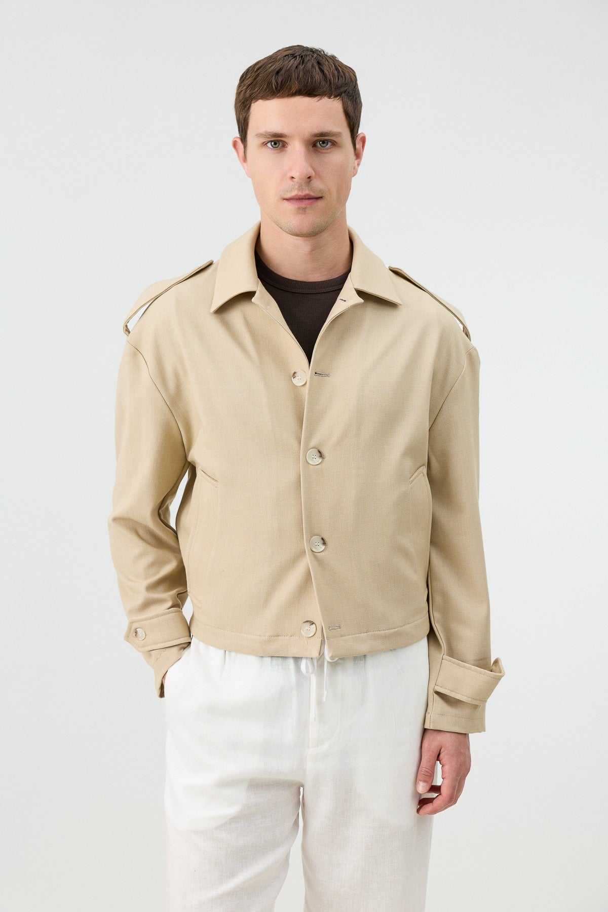 Antioch Boxy Fit Erkek Mont