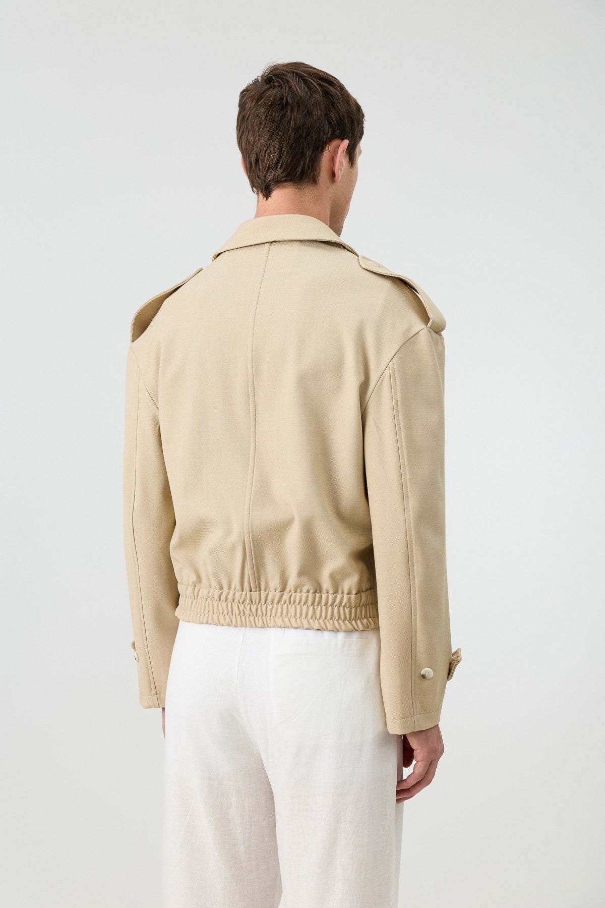 Antioch Boxy Fit Erkek Mont