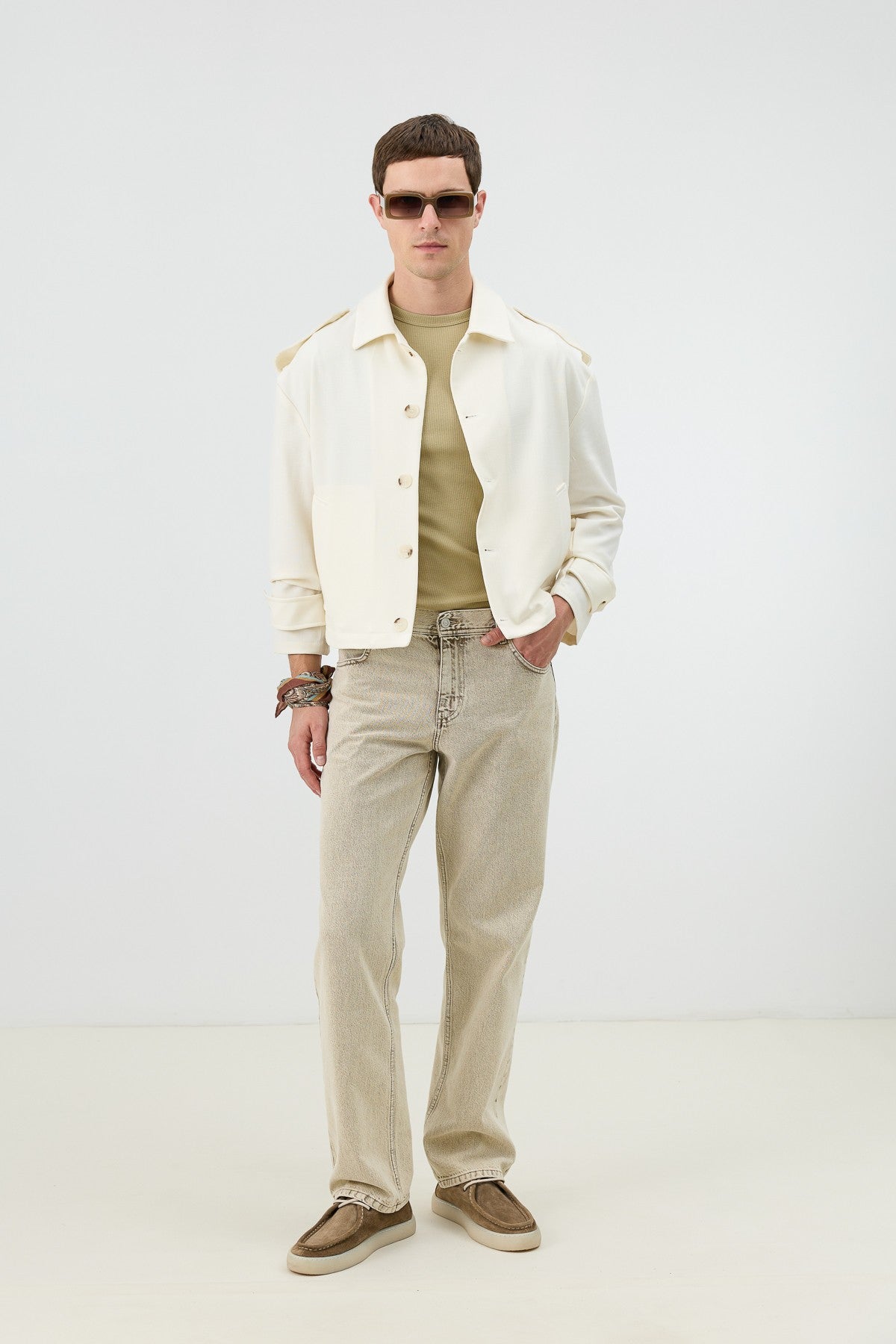 Antioch Boxy Fit Erkek Mont