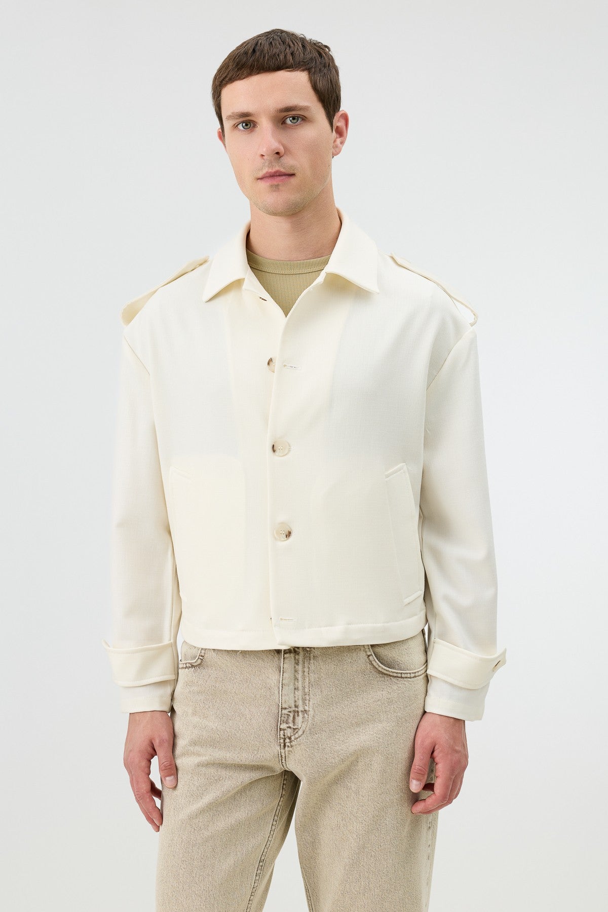 Antioch Boxy Fit Erkek Mont