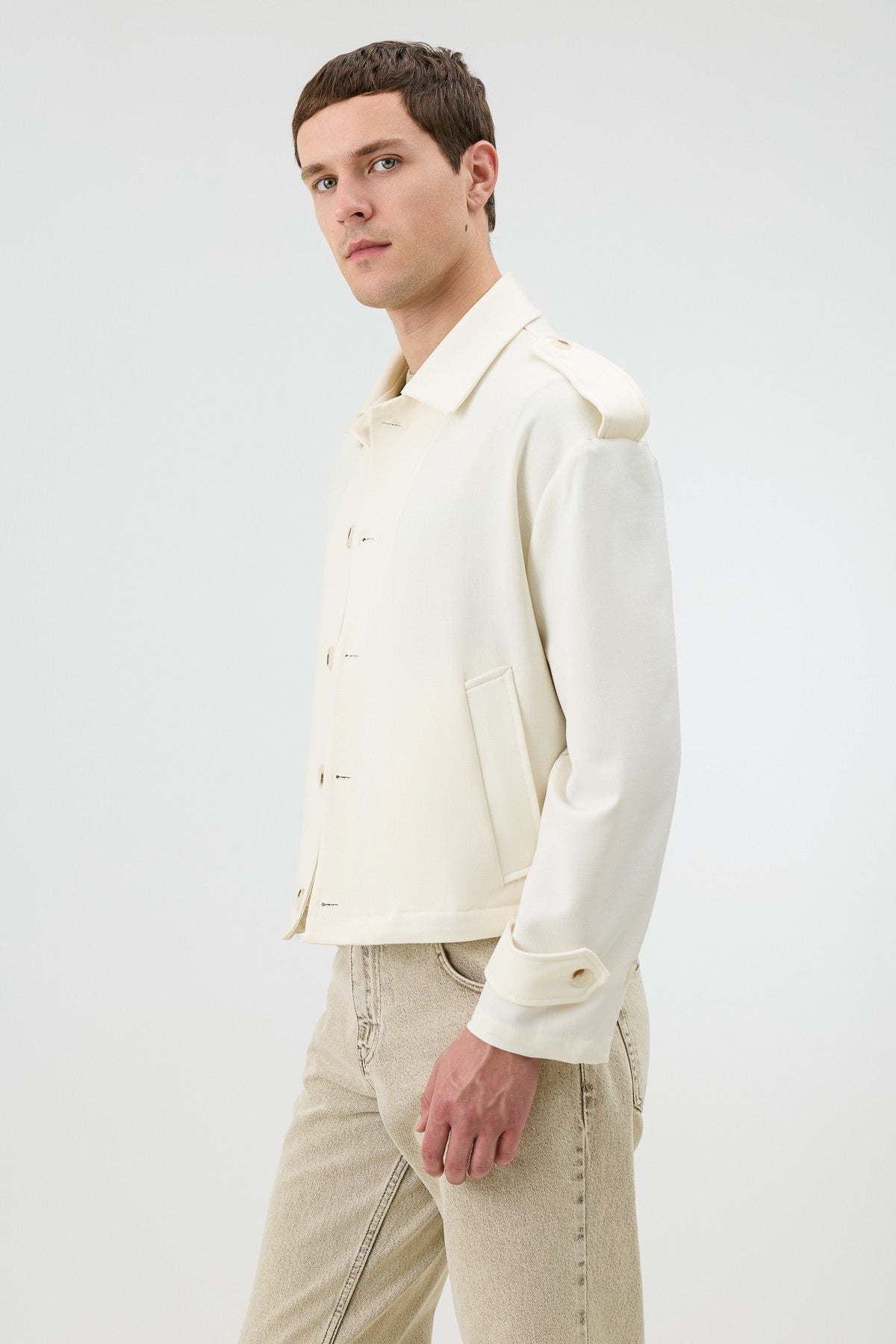 Antioch Boxy Fit Erkek Mont