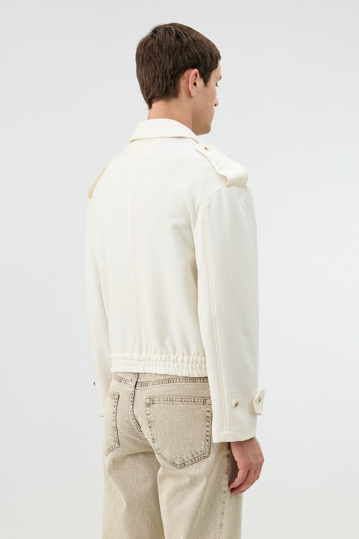 Antioch Boxy Fit Erkek Mont