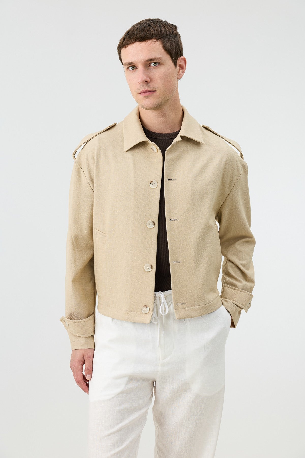 Antioch Boxy Fit Erkek Mont