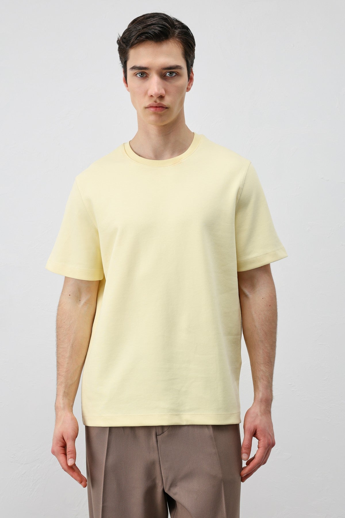 Regular Fit Basic Erkek T-Shirt