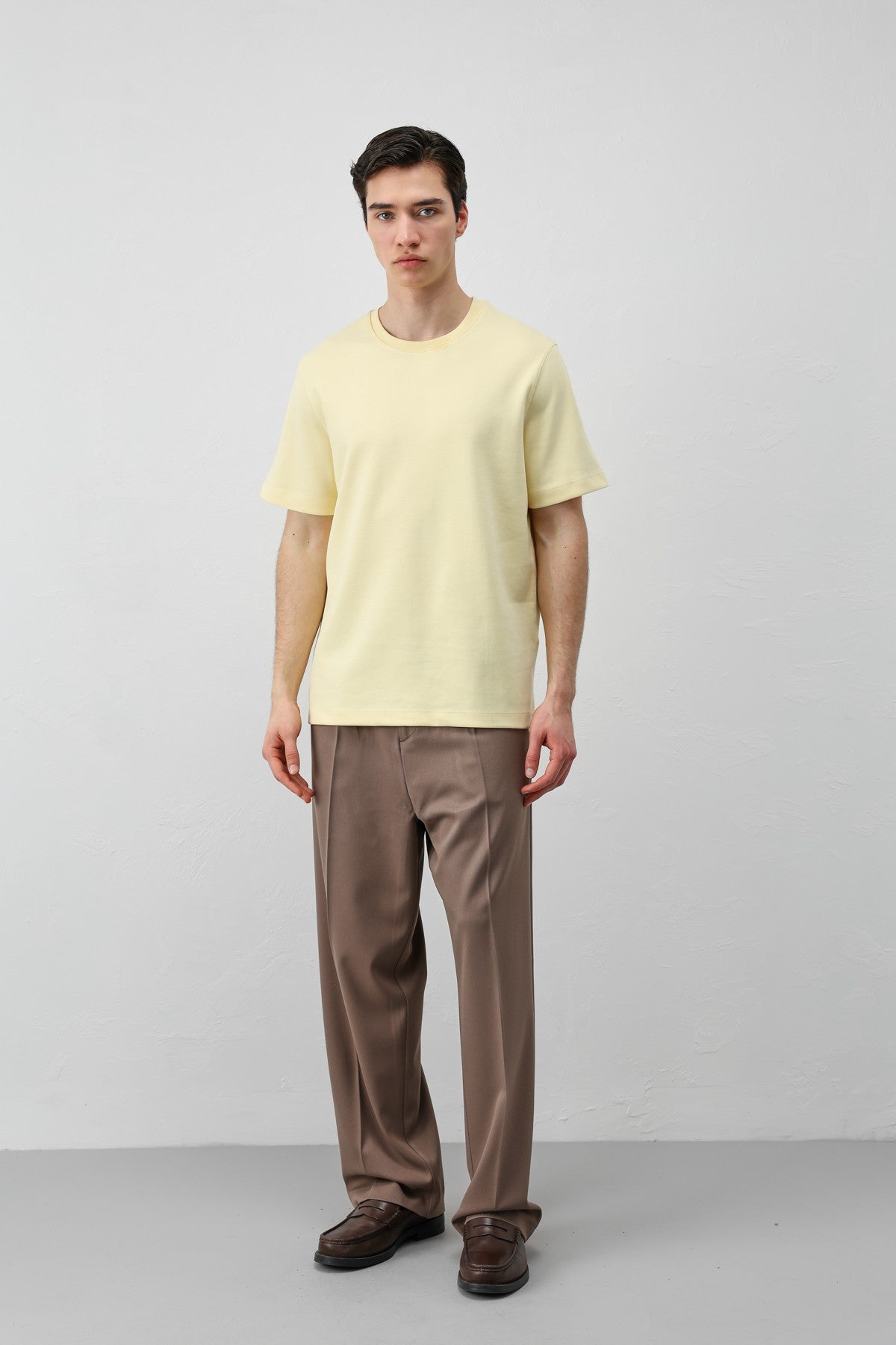 Regular Fit Basic Erkek T-Shirt
