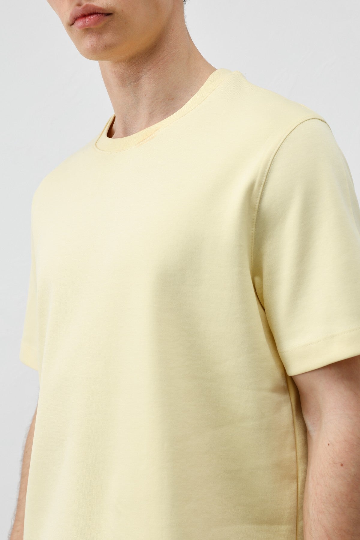 Regular Fit Basic Erkek T-Shirt