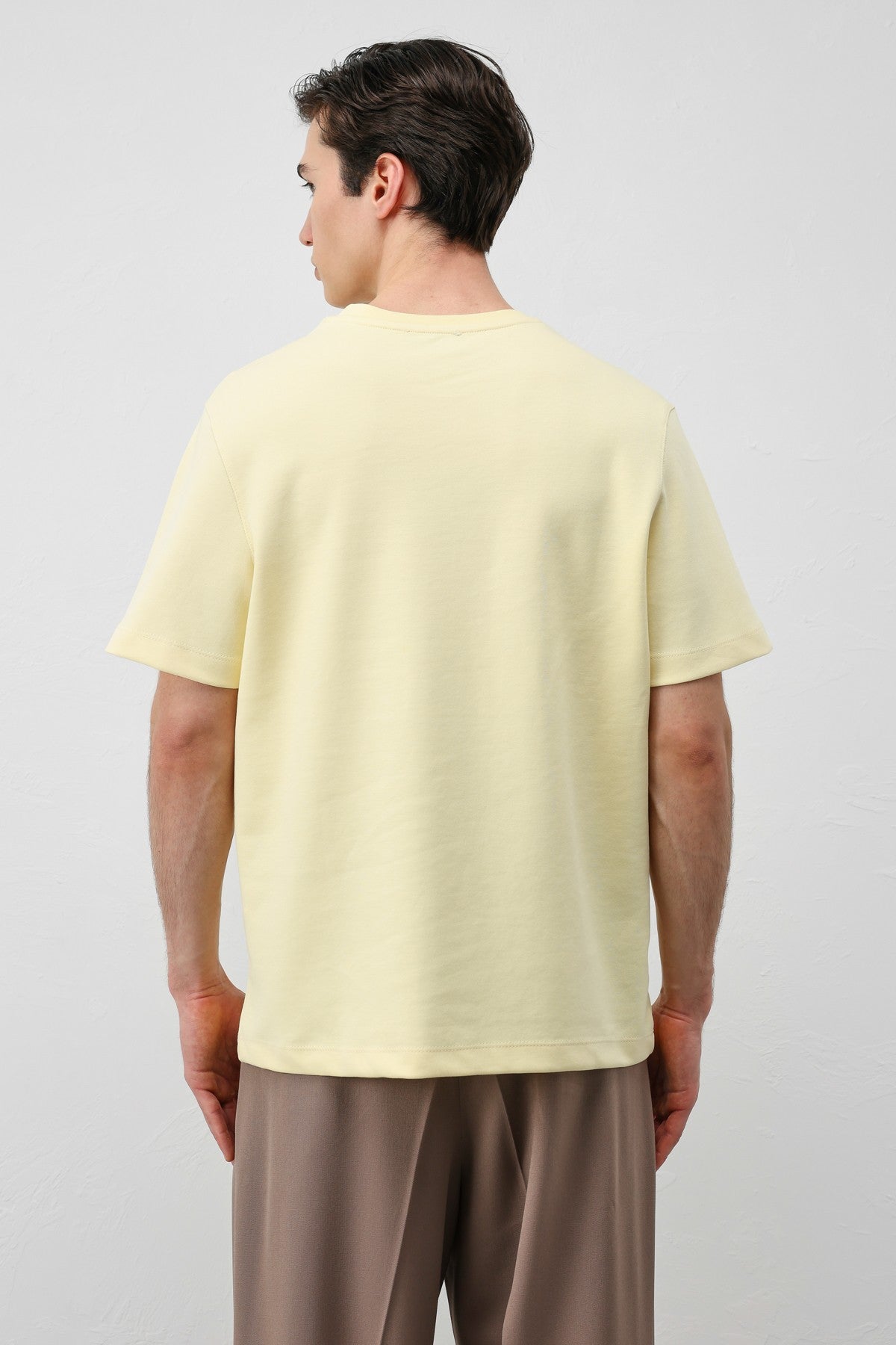 Regular Fit Basic Erkek T-Shirt