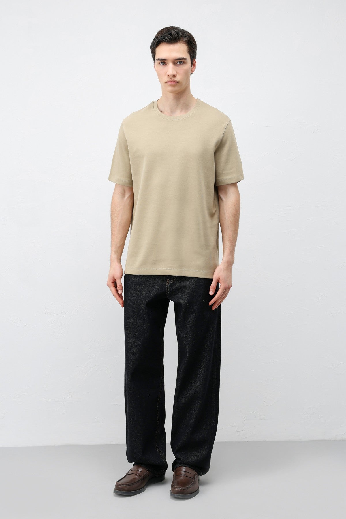 Regular Fit Basic Erkek T-Shirt
