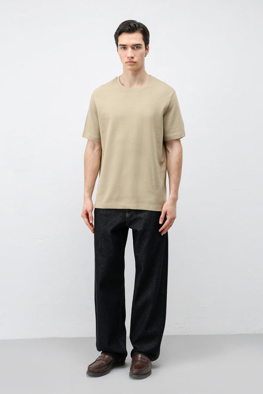 Regular Fit Basic Erkek T-Shirt