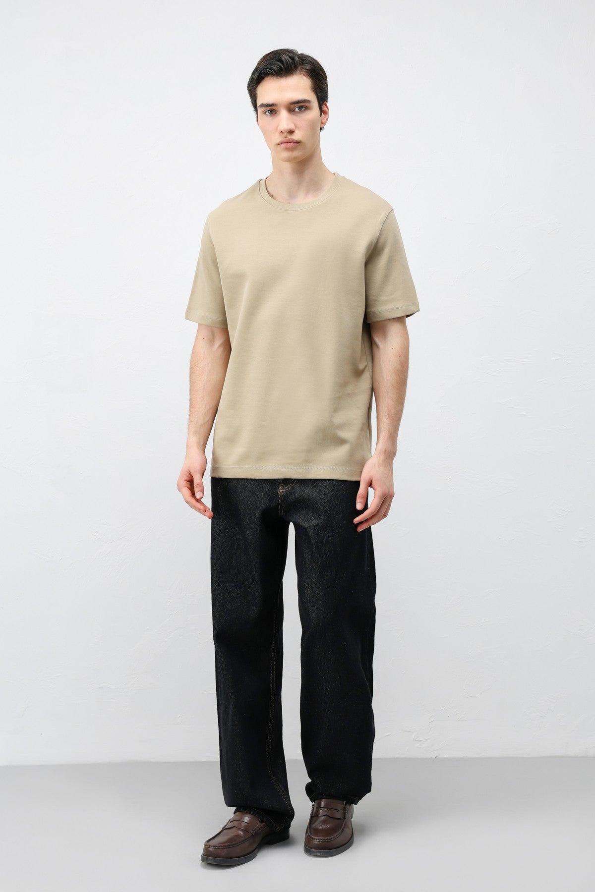 Regular Fit Basic Erkek T-Shirt