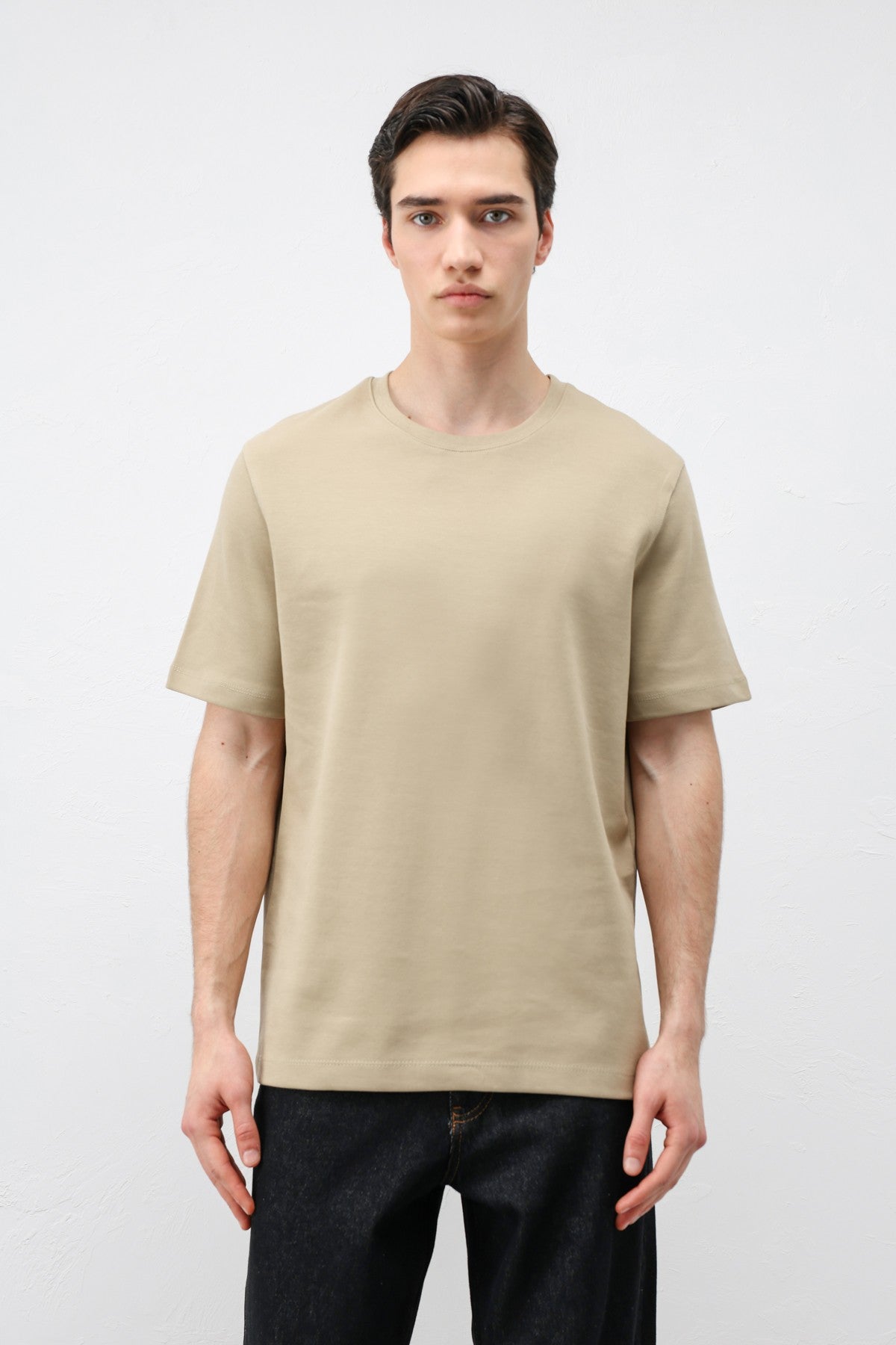 Regular Fit Basic Erkek T-Shirt