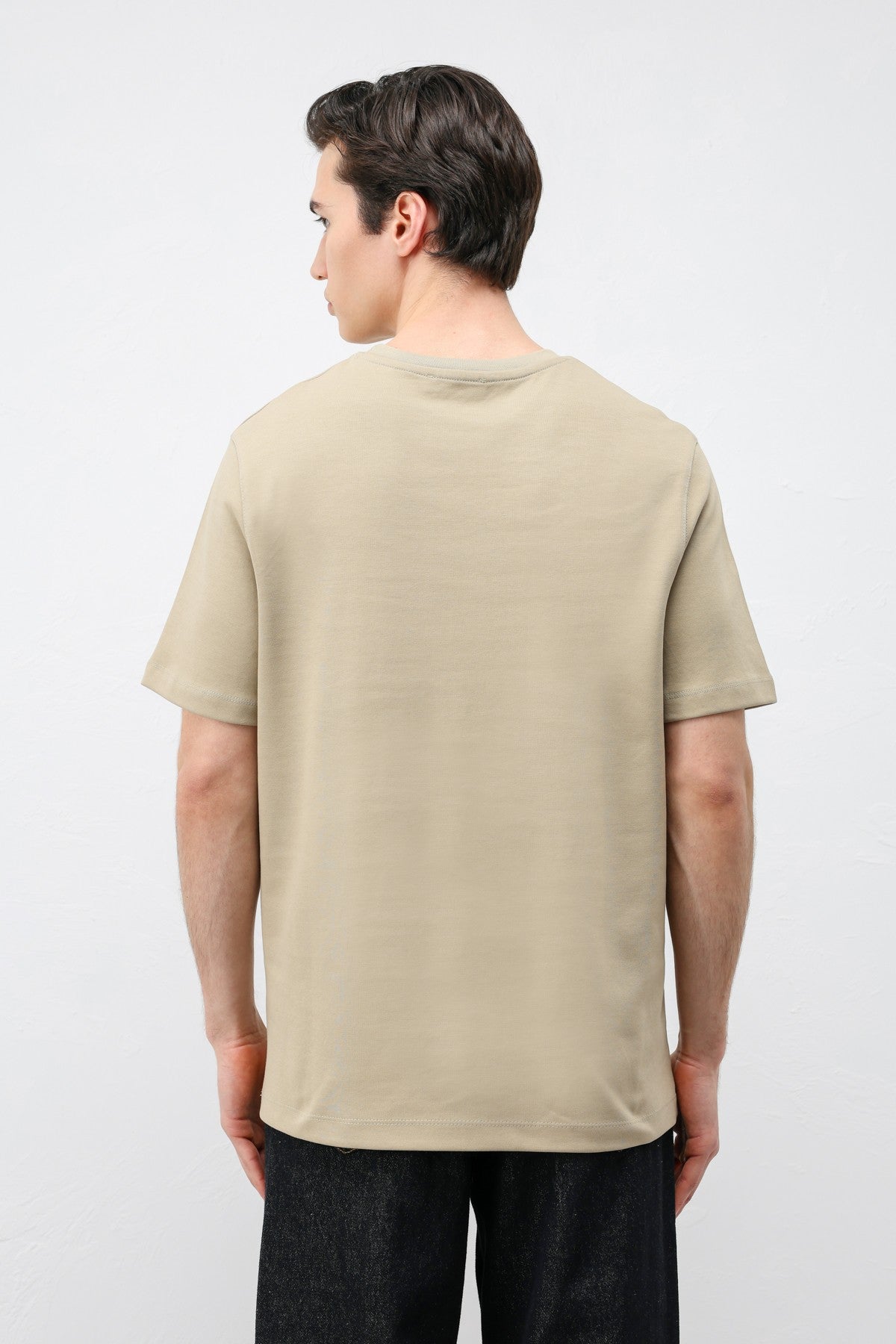 Regular Fit Basic Erkek T-Shirt