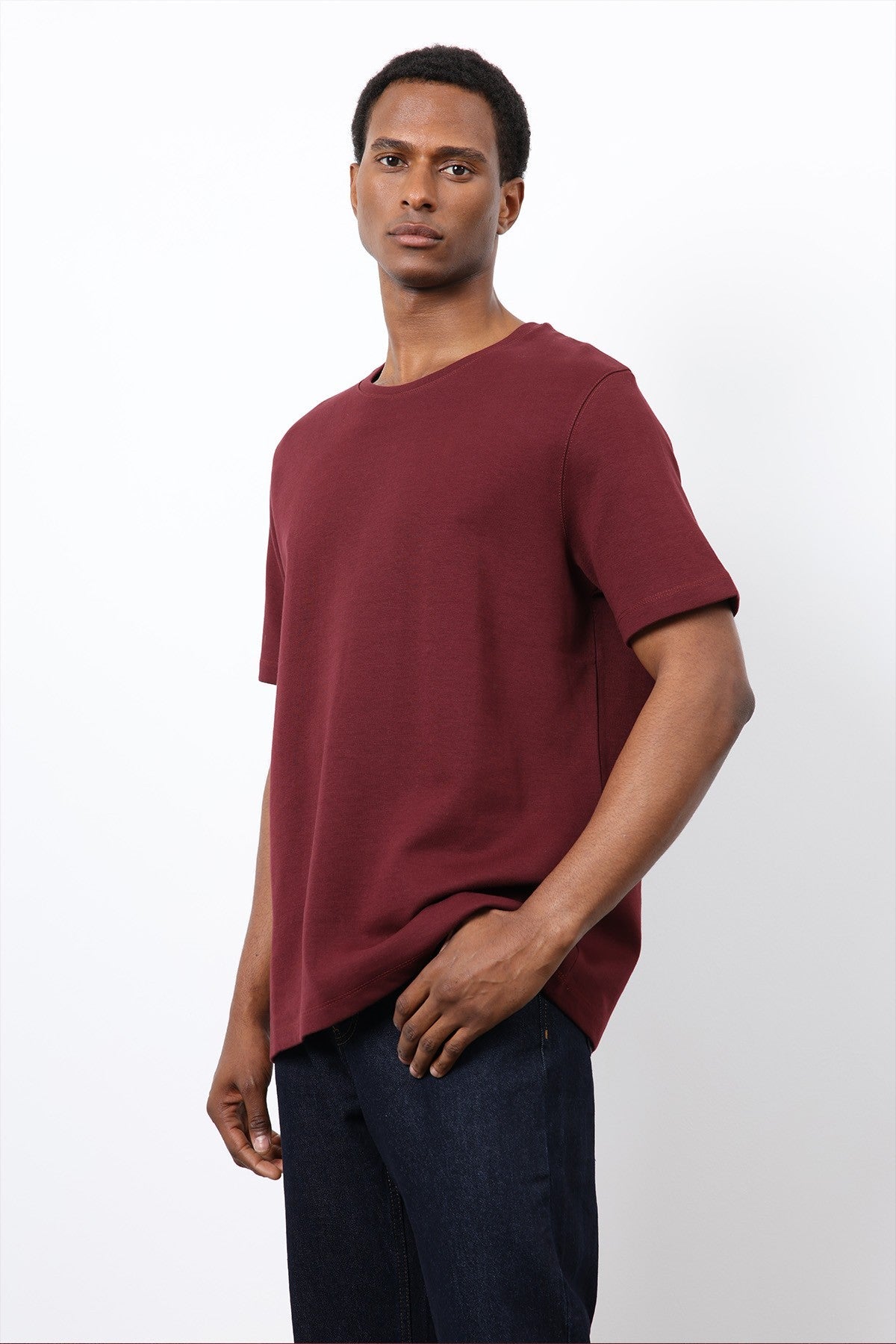 Antioch Regular Fit Basic Erkek T-Shirt