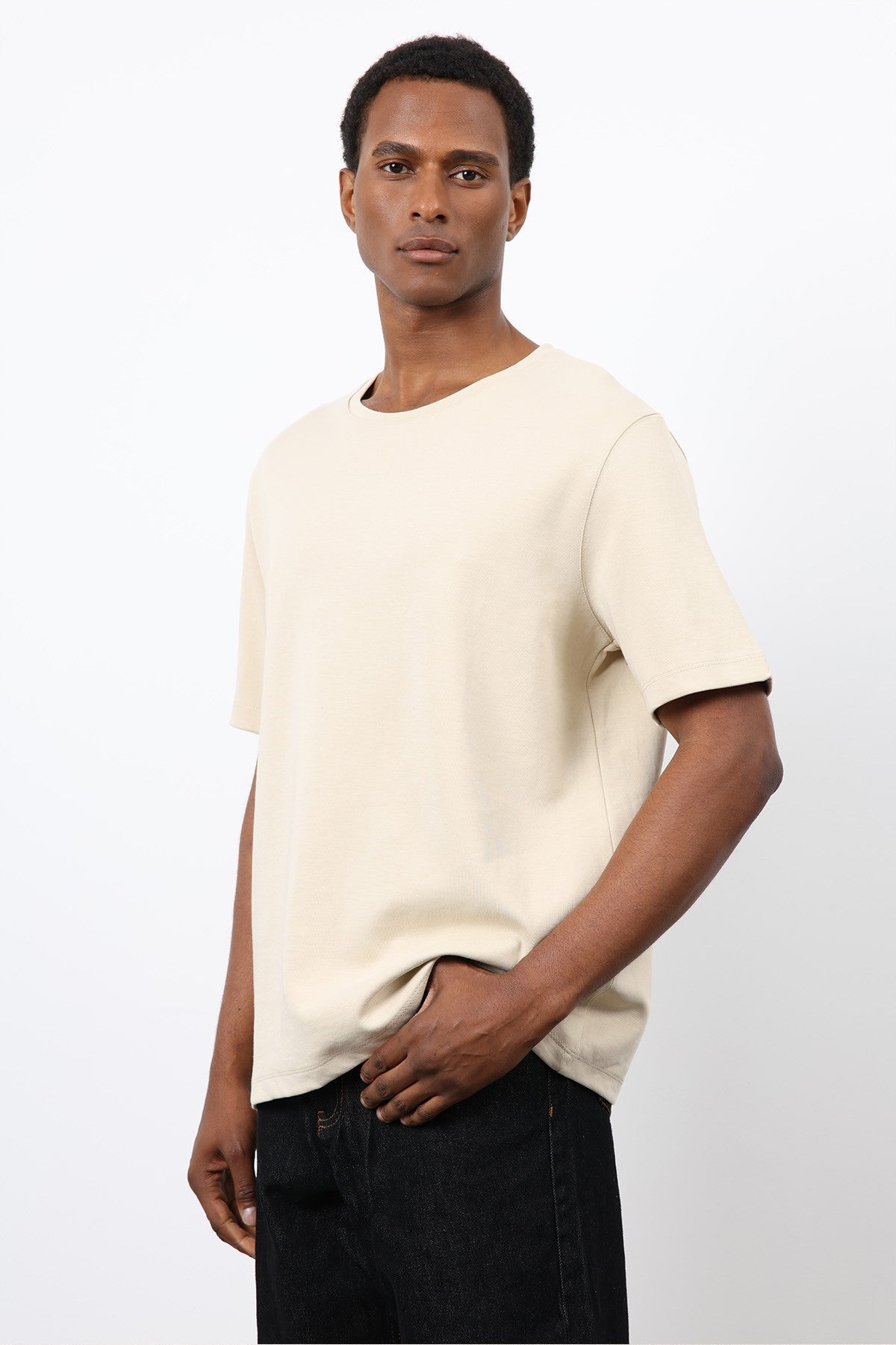 Antioch Regular Fit Basic Erkek T-Shirt