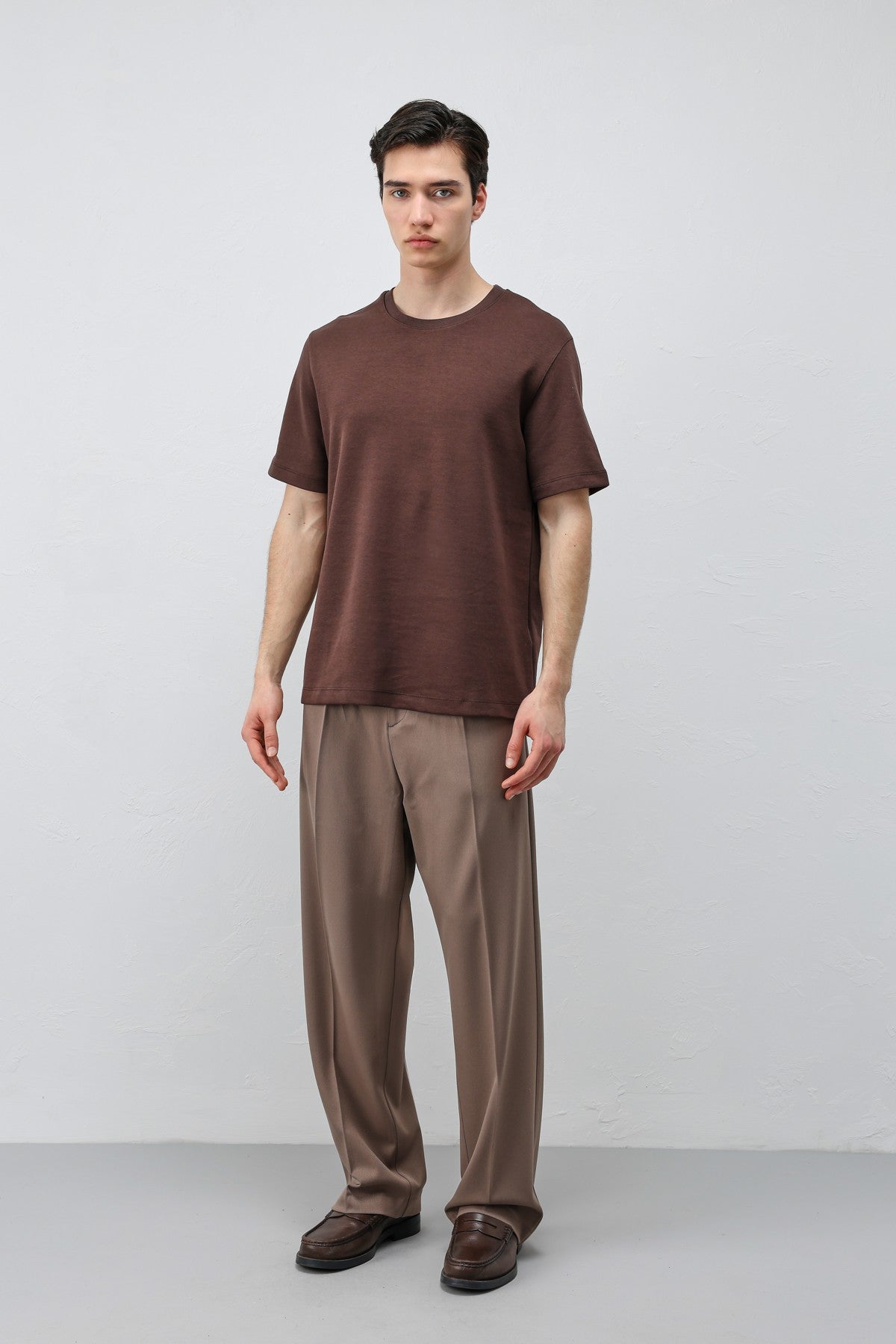 Regular Fit Basic Erkek T-Shirt
