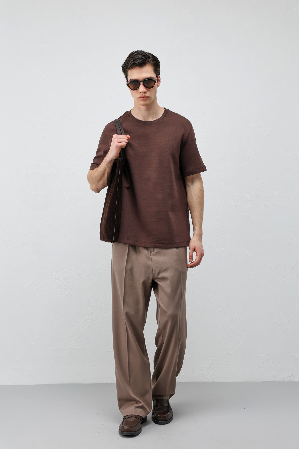 Regular Fit Basic Erkek T-Shirt