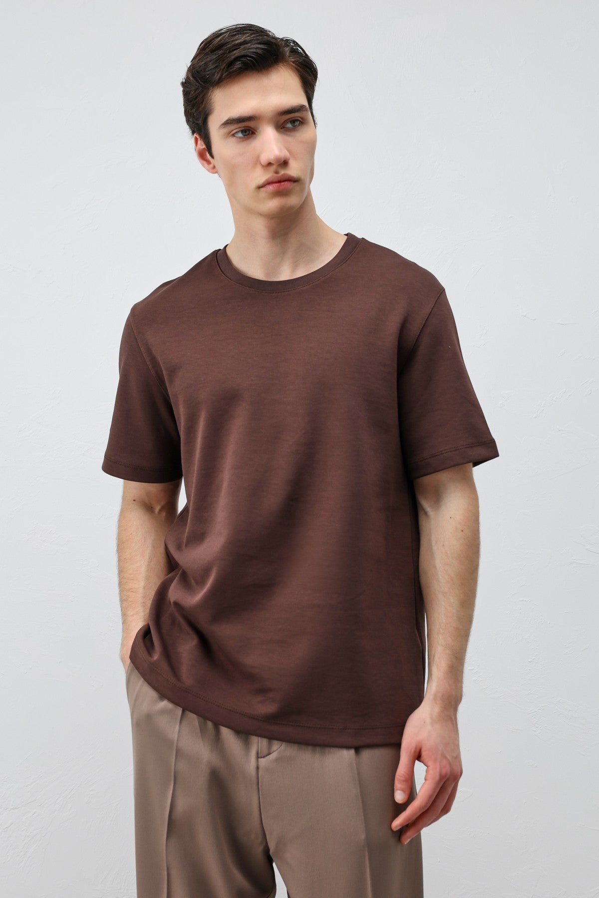 Regular Fit Basic Erkek T-Shirt