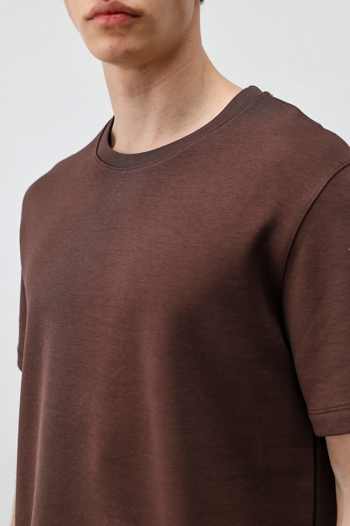 Regular Fit Basic Erkek T-Shirt