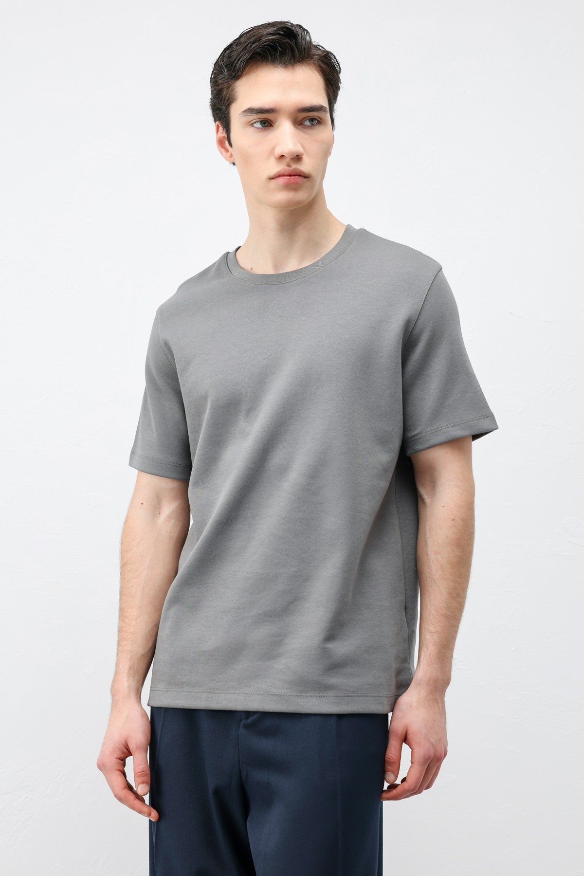 Regular Fit Basic Erkek T-Shirt