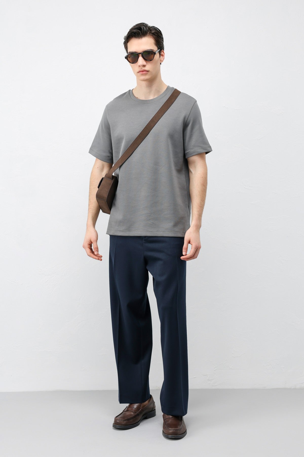 Regular Fit Basic Erkek T-Shirt