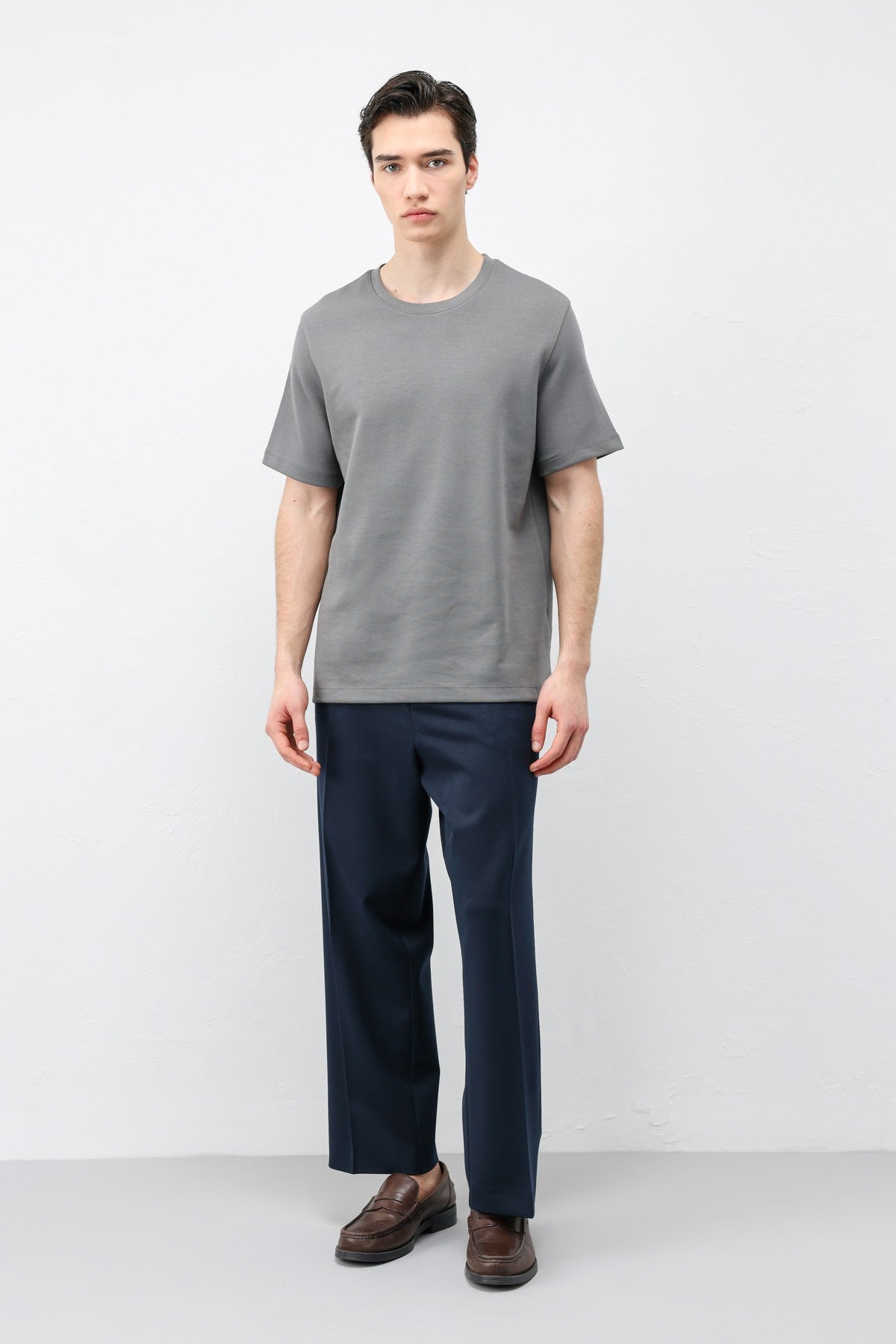 Regular Fit Basic Erkek T-Shirt
