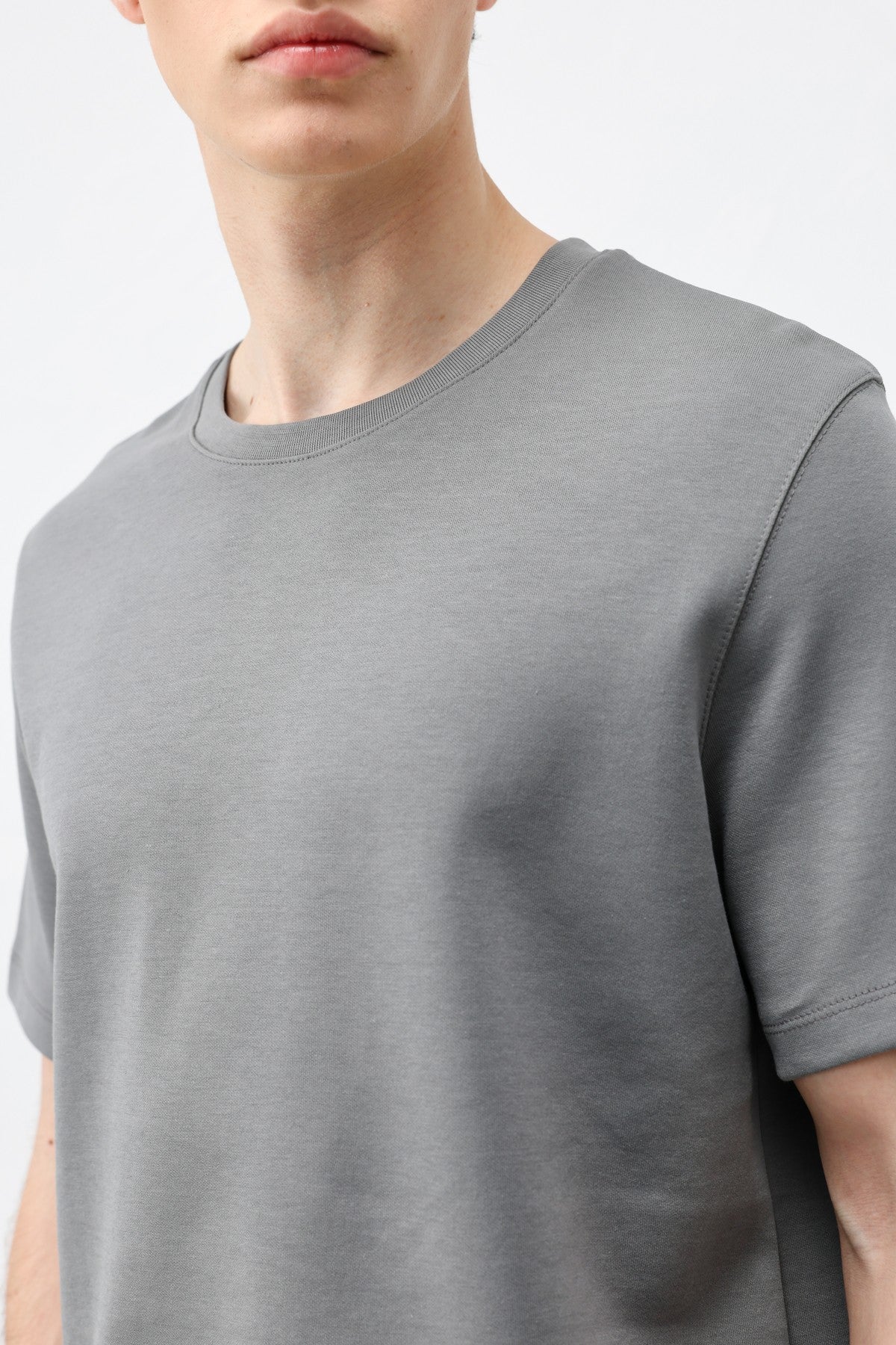 Regular Fit Basic Erkek T-Shirt