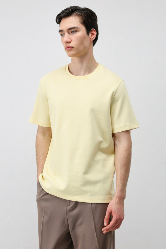 Regular Fit Basic Erkek T-Shirt