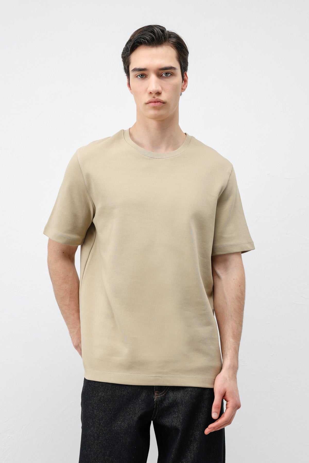Regular Fit Basic Erkek T-Shirt