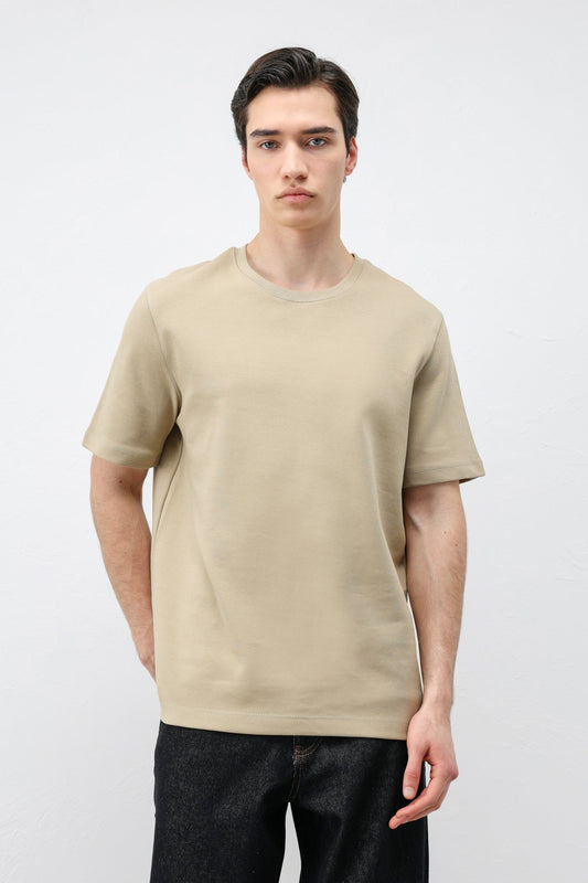 Regular Fit Basic Erkek T-Shirt