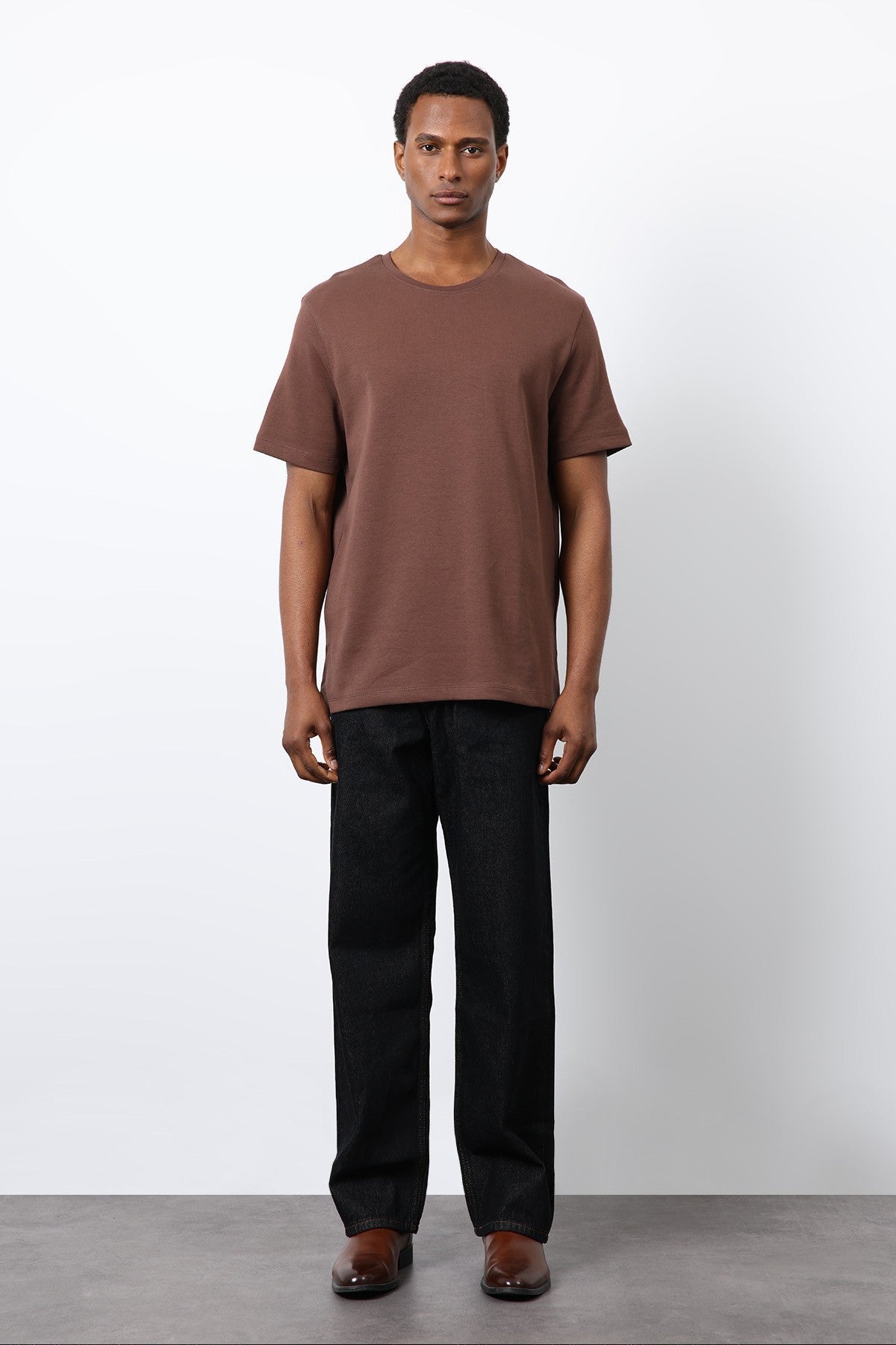 Antioch Regular Fit Basic Erkek T-Shirt
