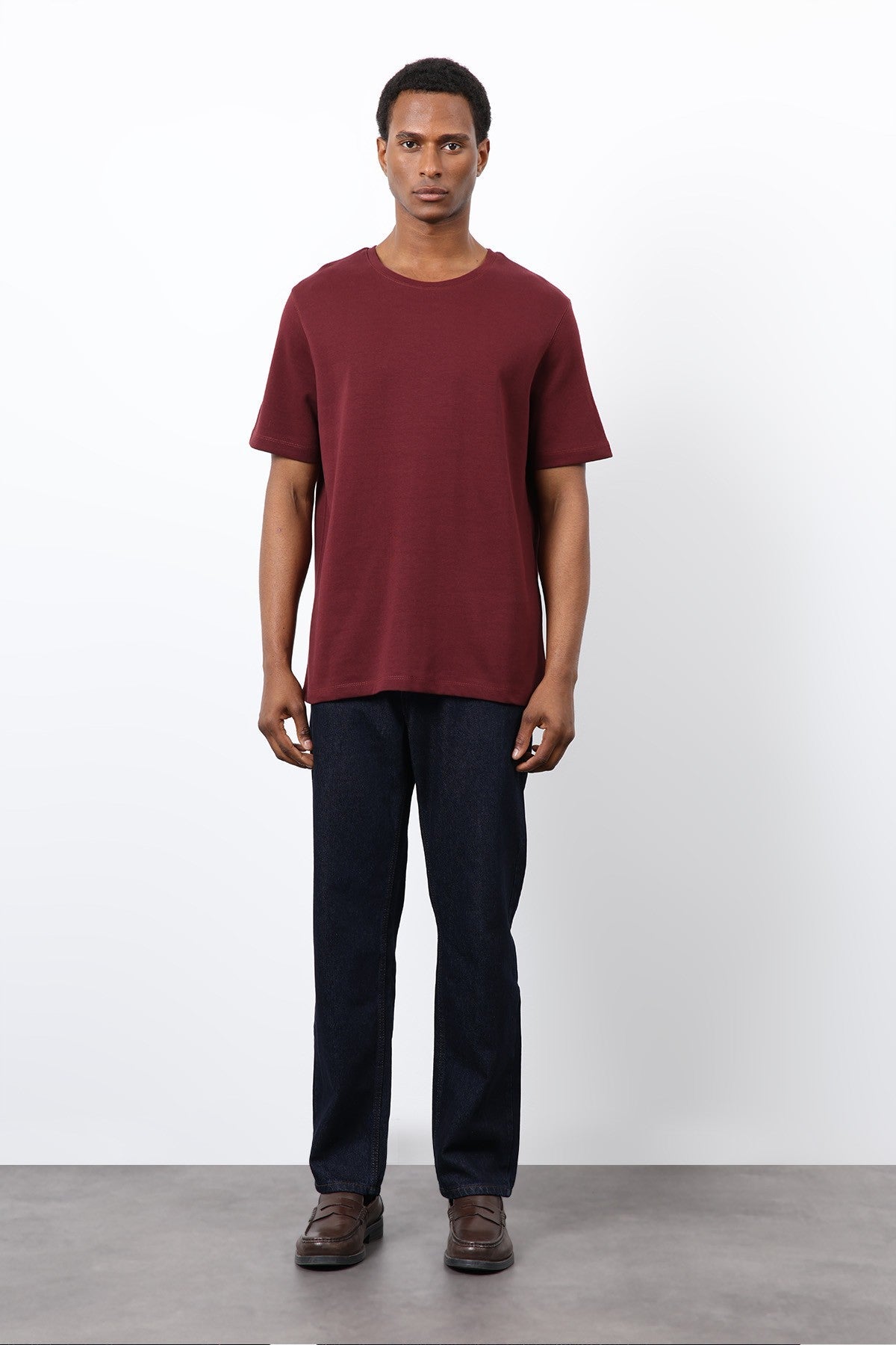 Antioch Regular Fit Basic Erkek T-Shirt