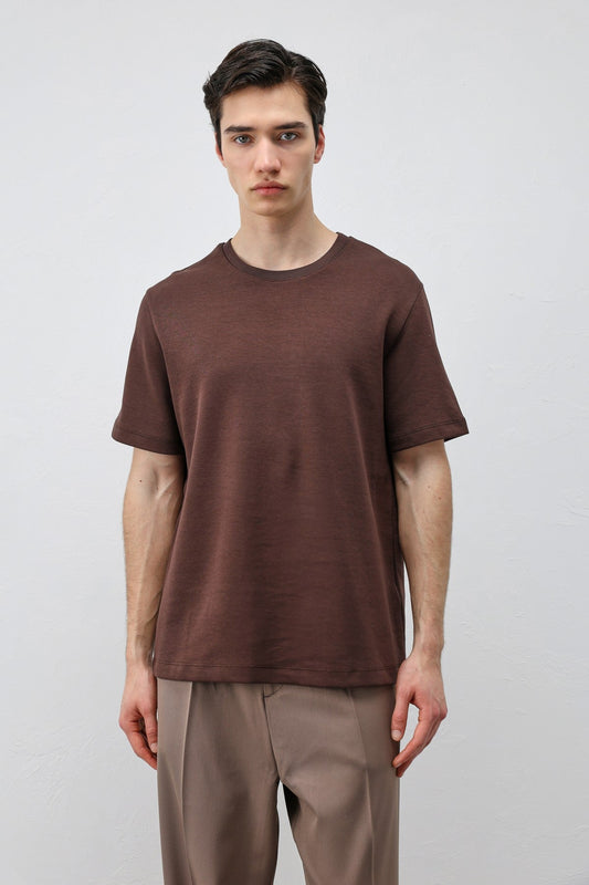 Regular Fit Basic Erkek T-Shirt