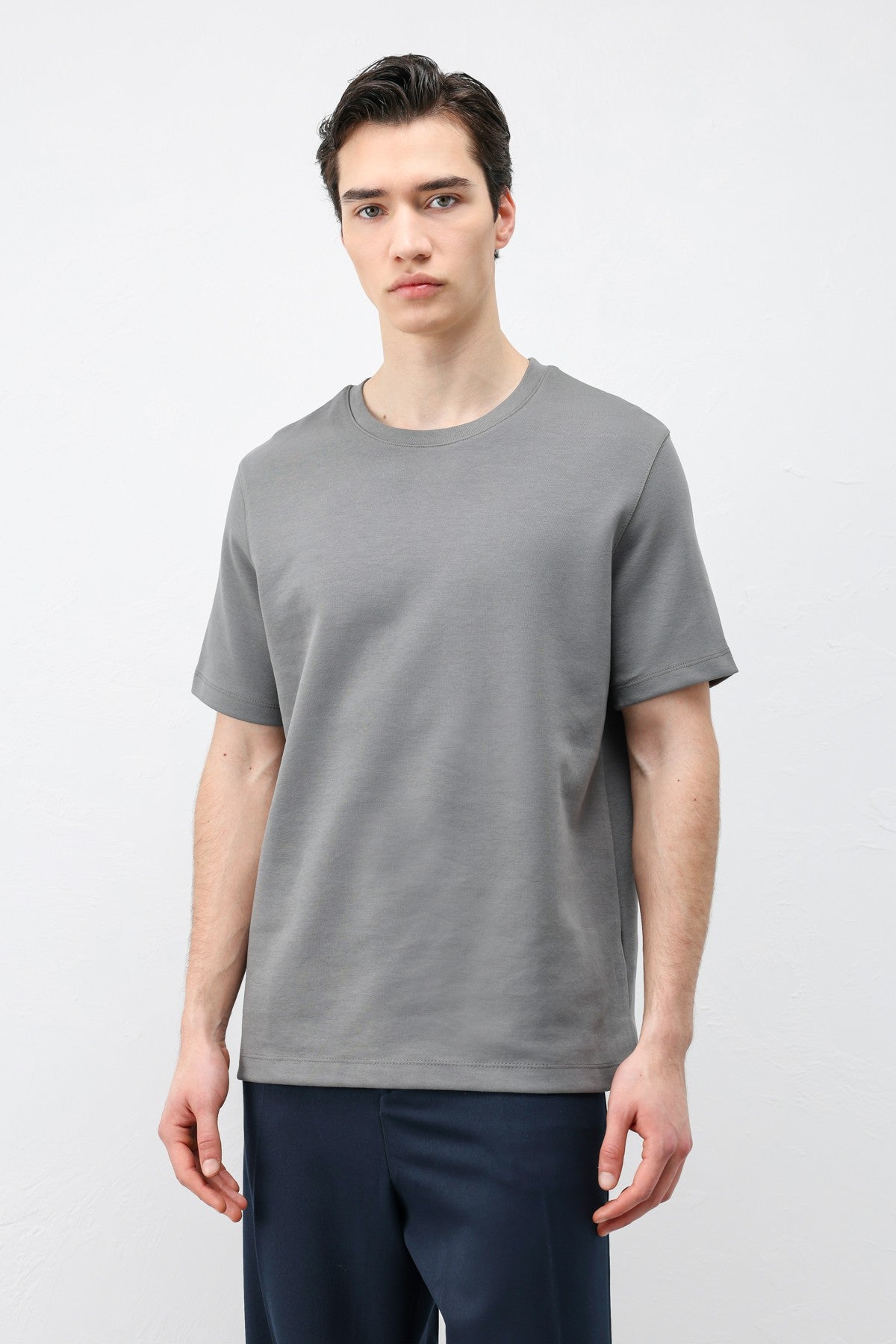 Regular Fit Basic Erkek T-Shirt