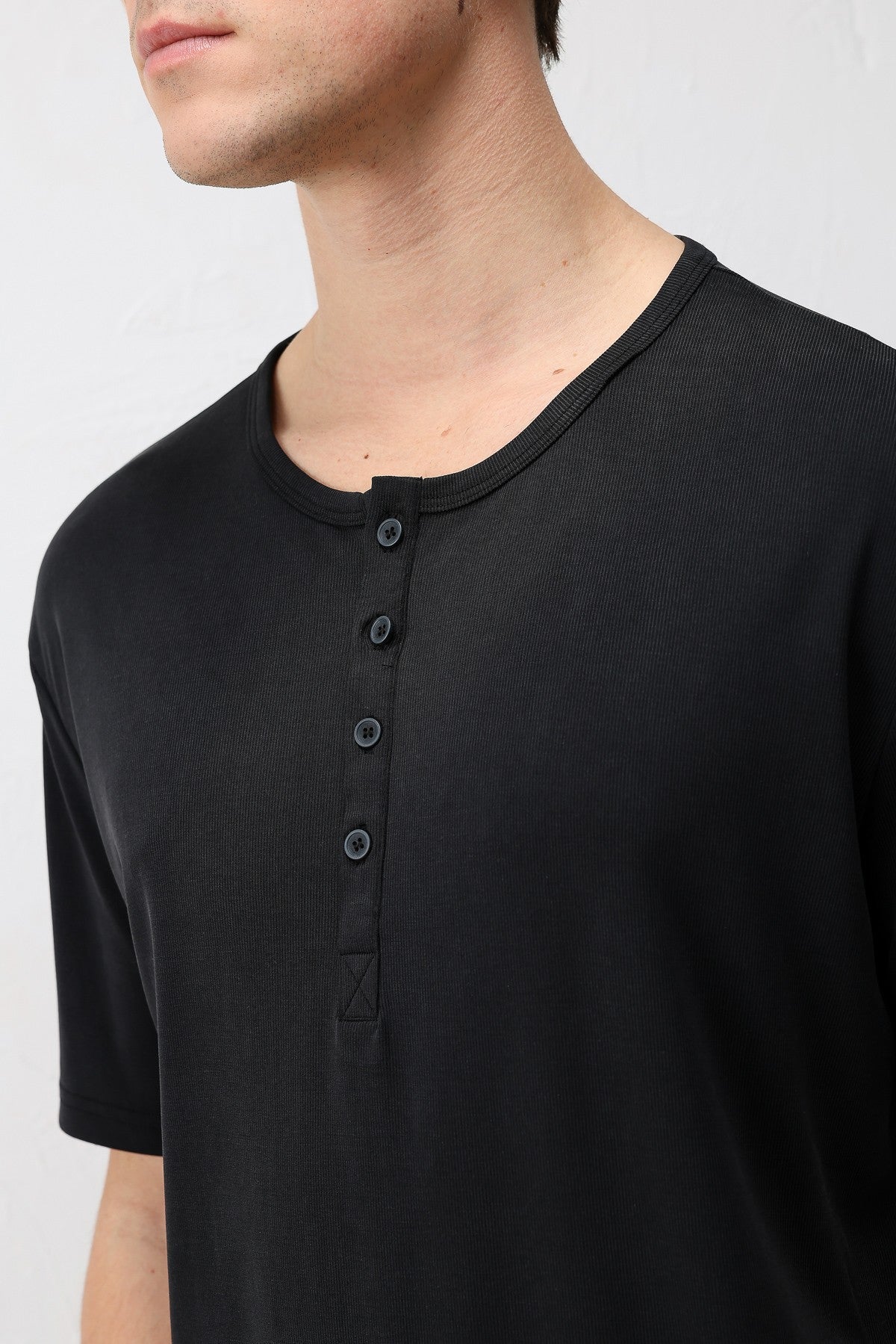 Antioch Düğmeli Yaka Erkek T-Shirt