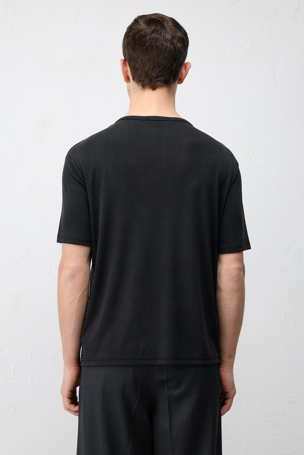 Antioch Düğmeli Yaka Erkek T-Shirt