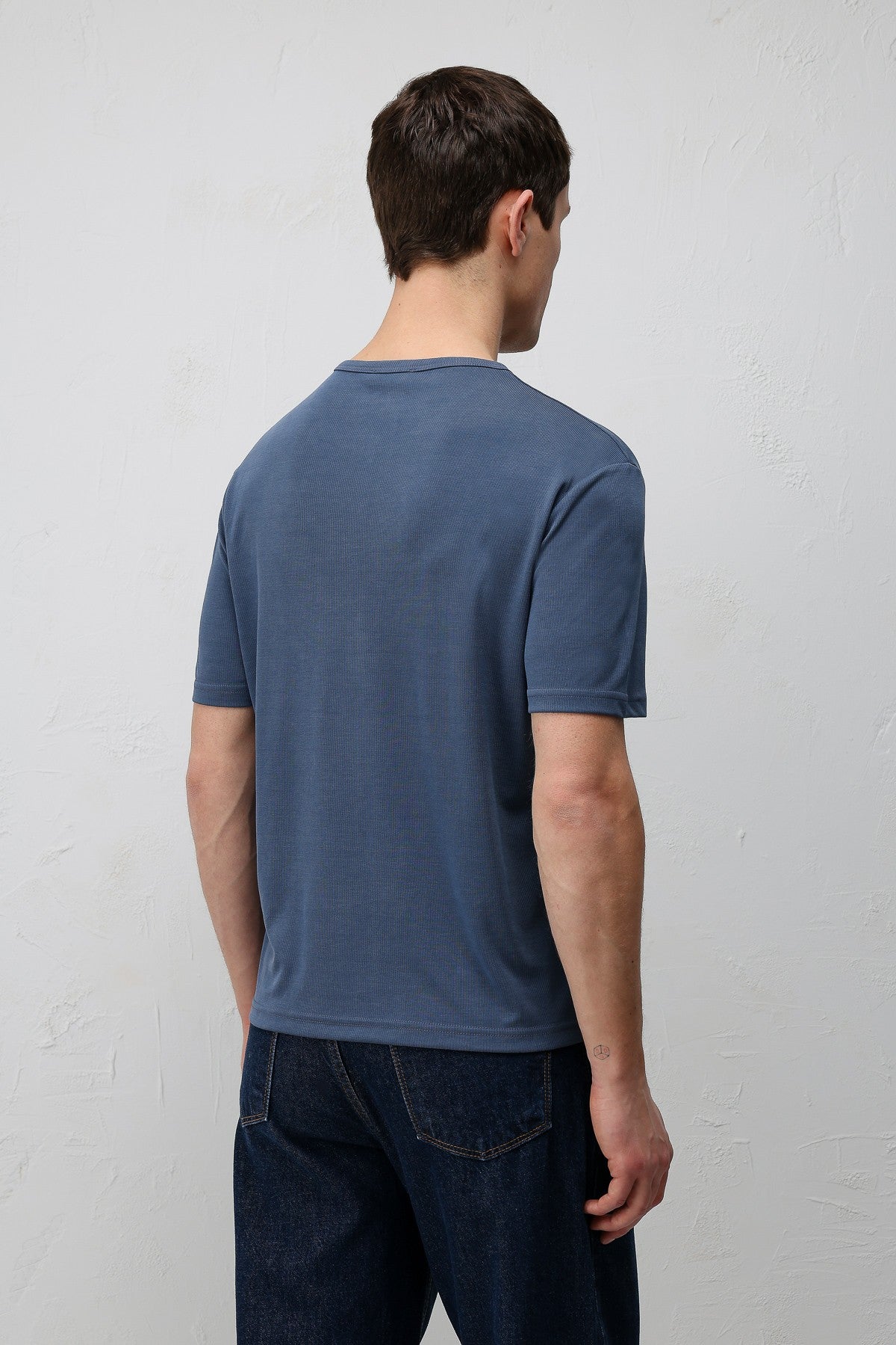 Antioch Düğmeli Yaka Erkek T-Shirt