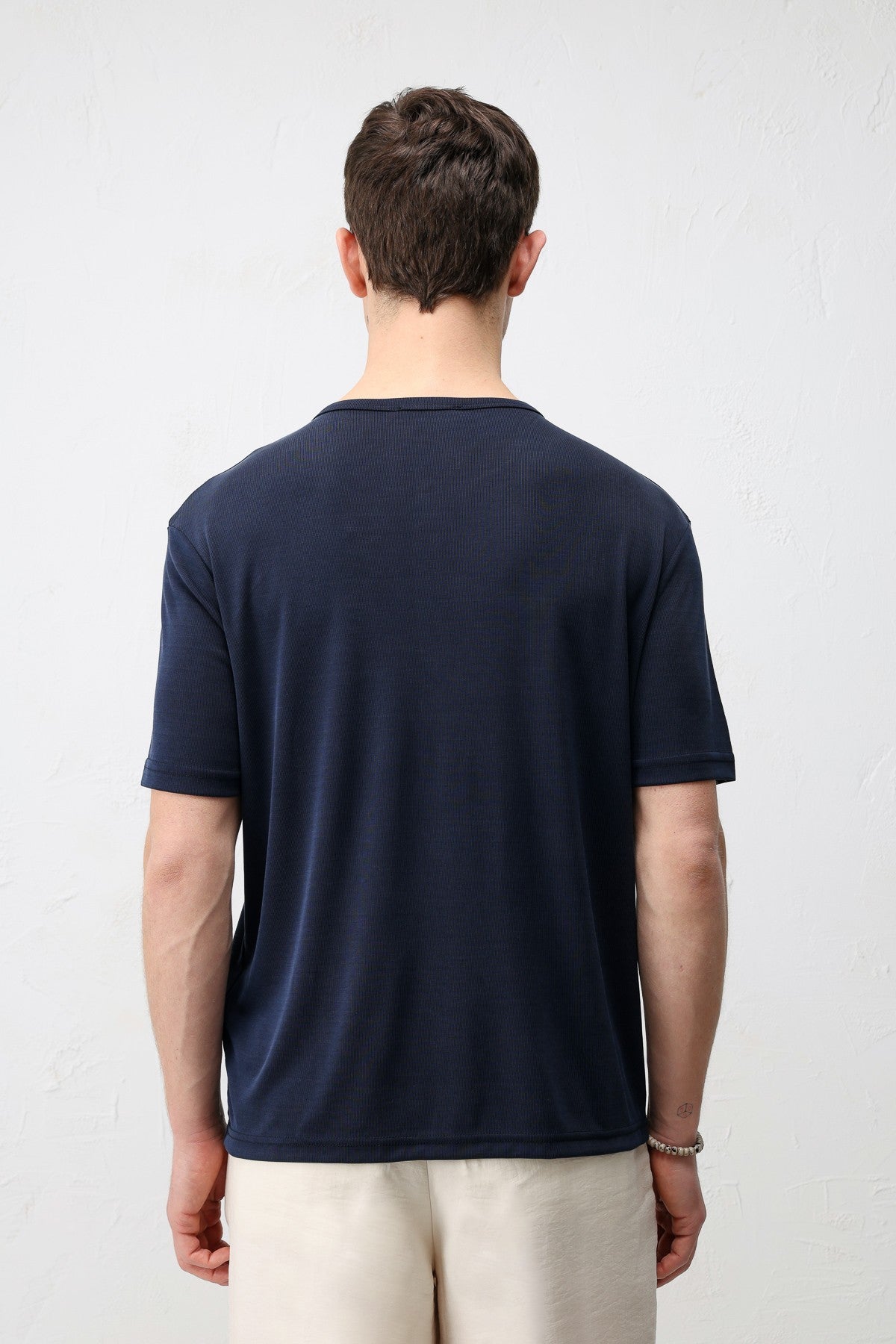 Antioch Düğmeli Yaka Erkek T-Shirt